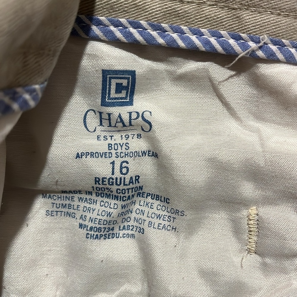 Chaps khakis - Picture 4 of 4